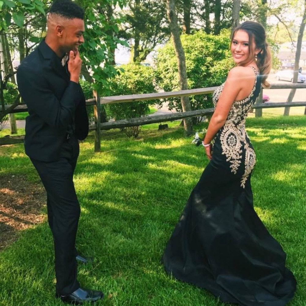 New York City Glitz Prom Dress